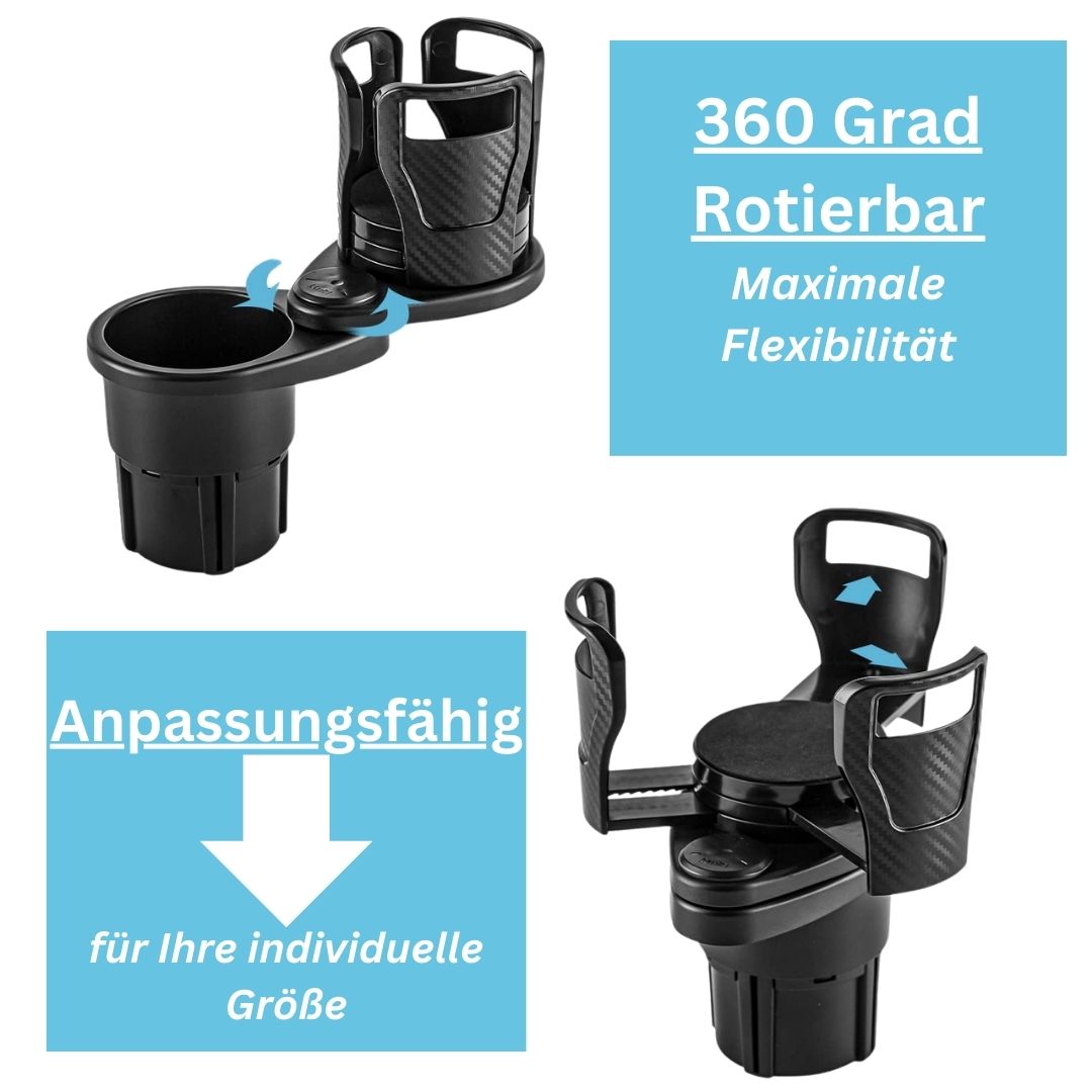Cupholder 360 - Multifunktion