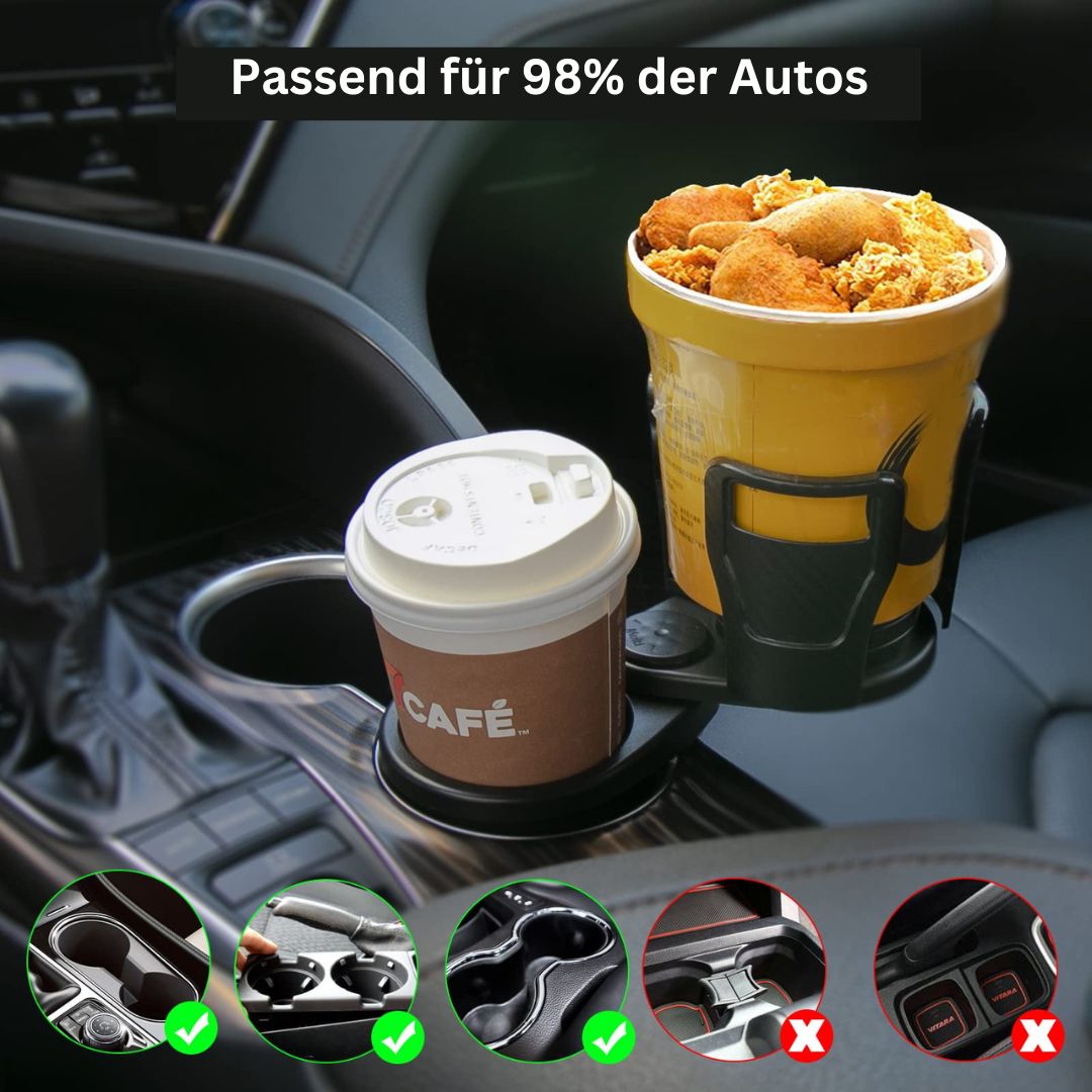 Cupholder 360 - Multifunktion