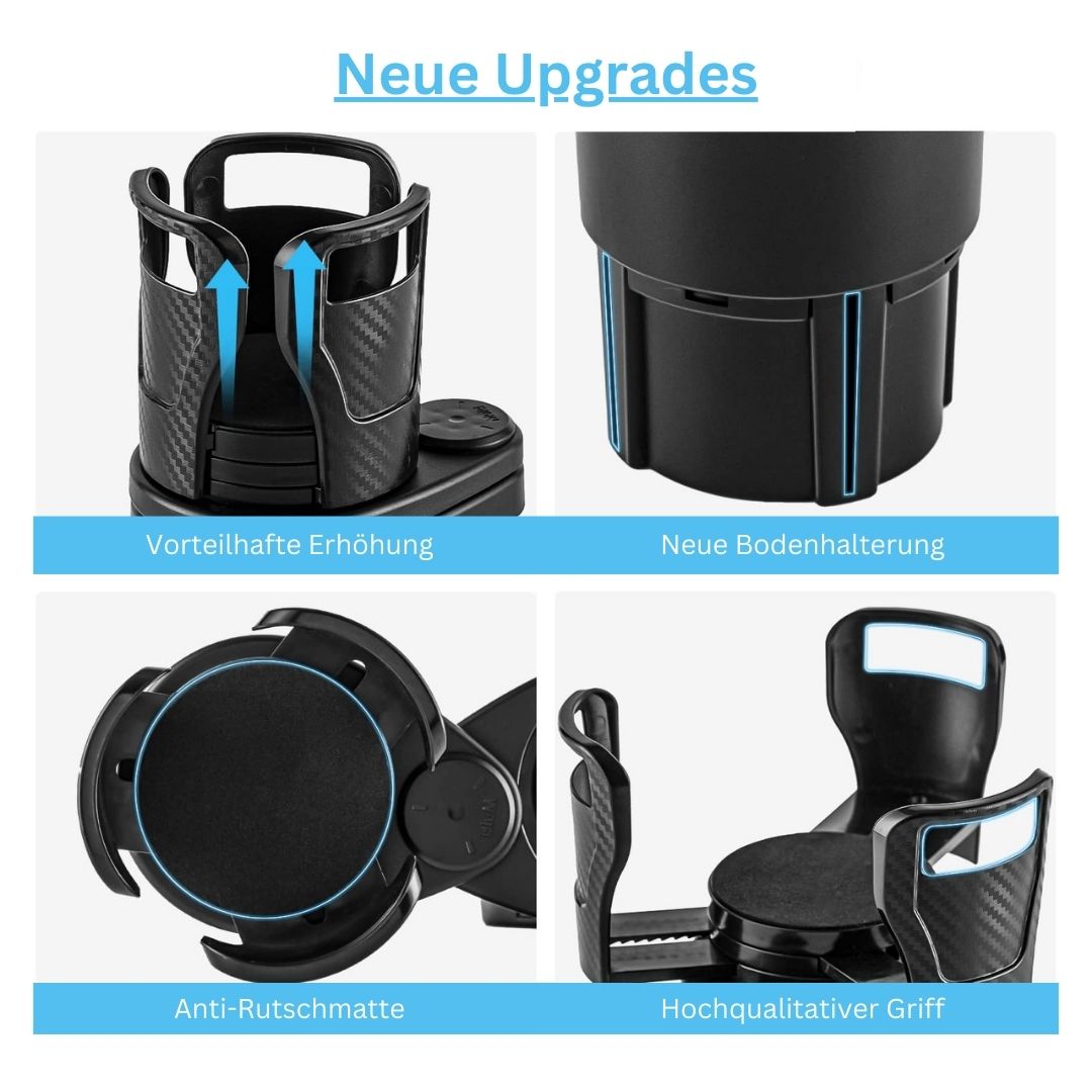 Cupholder 360 - Multifunktion