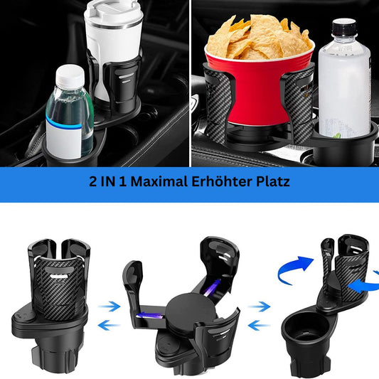 Cupholder 360 - Multifunktion